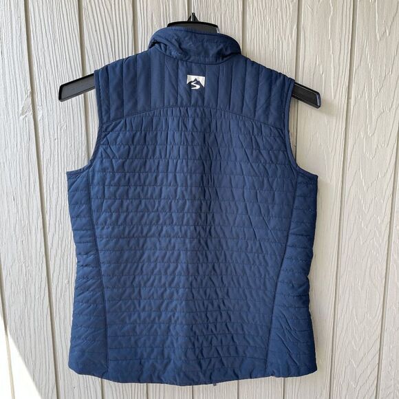 Storm Creek Women’s Quilted Eco Puffer Vest Small NWOT – Recycled Insulated - Picture 3 of 9